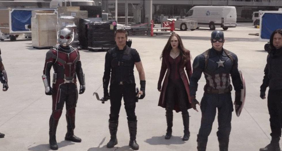 El equipo de Steve Rogers en 'Captain America: Civil War' (Foto: Marvel)