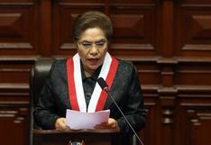 Luz Salgado: "Habrá Pleno exclusivo de lucha contra la corrupción"