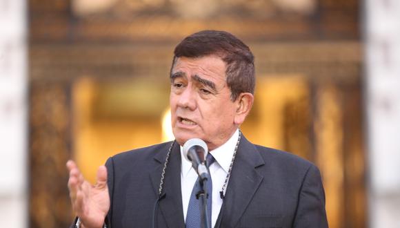 José Williams, presidente del Congreso, se pronunció sobre la "ley mordaza". (Foto: Archivo GEC)