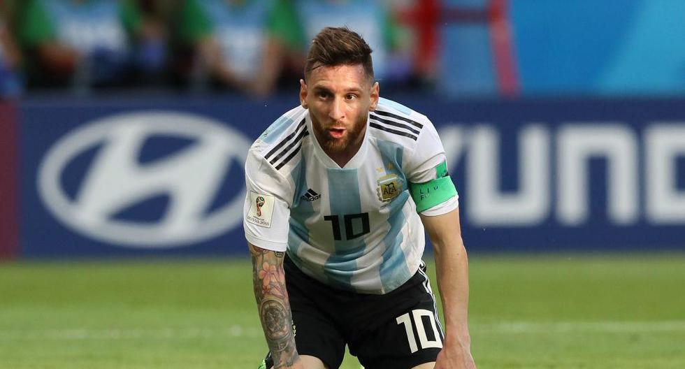 Javier Mascherano animó a Lionel Messi a continuar en la Selección Argentina. | Foto: Getty Images