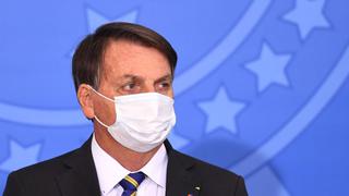 Bolsonaro sobre las 100.000 muertes por coronavirus en Brasil: “La TV celebró como una verdadera final del Mundial”
