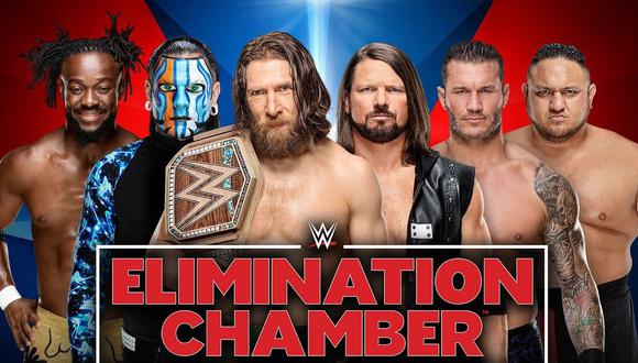 Elimination Chamber 2019 regresa a la WWE con un show que hará delirar a todos los fanáticos de la lucha libre. (Foto: WWE).