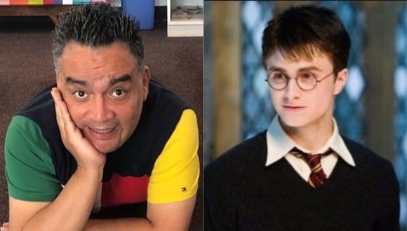 Jorge Benavides anunció parodia inspirada en "Harry Potter". (Foto: @jbjorgebenavides/Warner Bros)