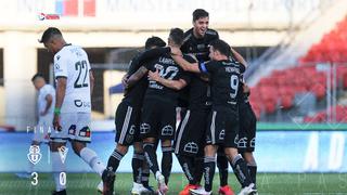 U. de Chile volvió al camino del triunfo tras vencer 3-0 a Santiago Wanderers [RESUMEN y VIDEO]