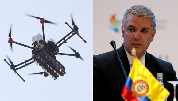 Colombia estará alerta ante posibles drones con explosivos durante cambio de mando. (Foto: AFP)