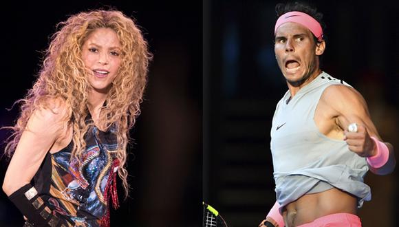 Shakira y Rafael Nadal mantienen una estrecha amistad desde en 2009 que el tenista español. (Fotos: