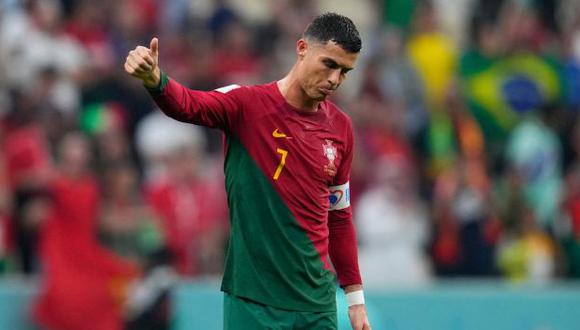 Cristiano Ronaldo es el capitán del selección de Portugal. (Foto: AP)