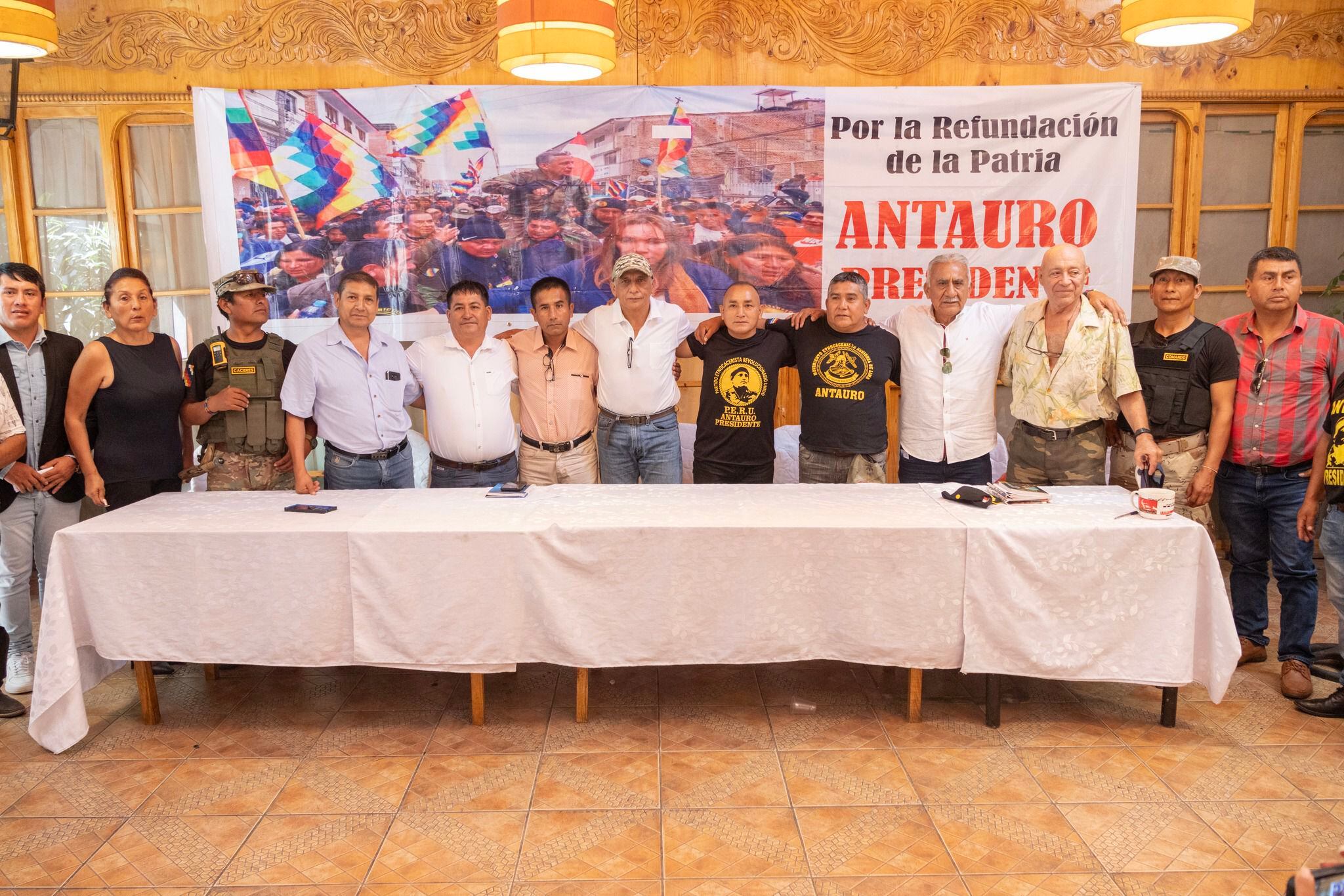 Una agrupación política vinculada a Antauro Humala logró recientemente su inscripción en el ROP. 