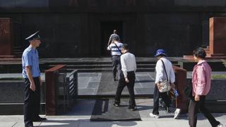 Rusia: mausoleo de Lenin fue reabierto tras ocho meses de reparaciones