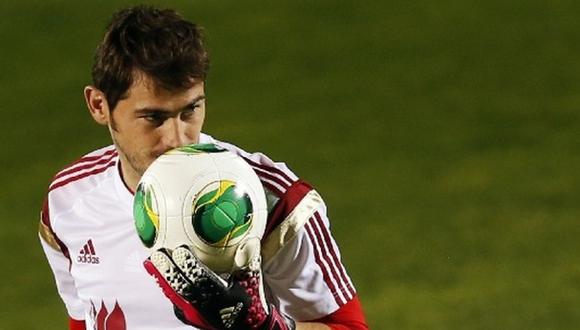 Iker Casillas pone en duda si seguirá en el Real Madrid