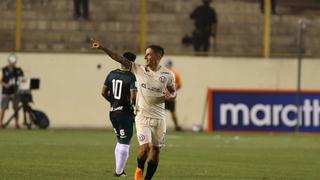 Universitario consiguió su primer triunfo en la Liga 1: 3-1 frente a Pirata FC con el primer gol de Hohberg
