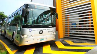 Día de la Madre: más buses del Metropolitano circularán este domingo