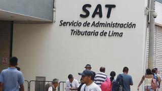 SAT de Lima informa que contribuyentes pueden pagar el impuesto de alcabala en notarías afiliadas