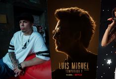 Luis Miguel y otras bioseries de artistas latinos para ‘maratonear’ en Netflix