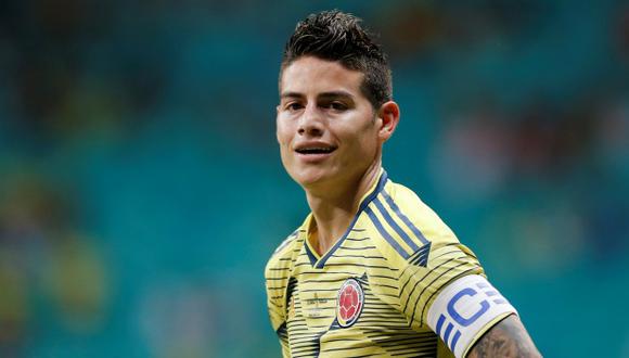 James Rodríguez se pronunció tras la desconvocatoria de la selección colombiana. (Foto: Reuters)