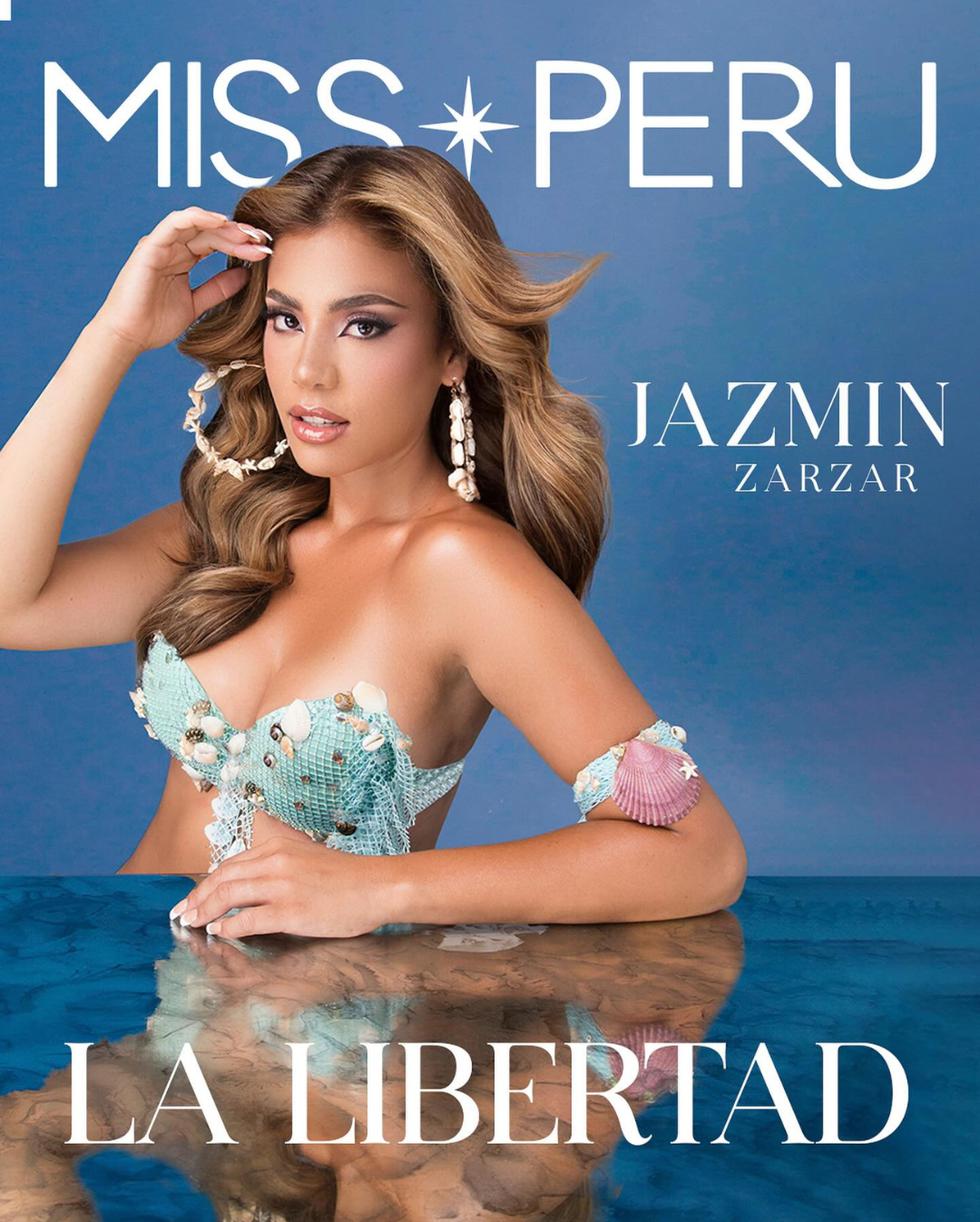 Representante de La Libertad. (Foto: Organización Miss Perú)
