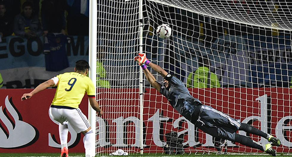 Los penales le dieron más emoción al Argentina vs Colombia (Foto: AFP)
