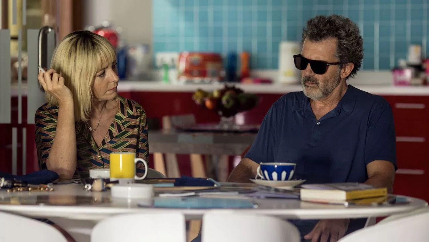 Antonio Banderas protagoniza esta película, como alter ego del propio Almodóvar.