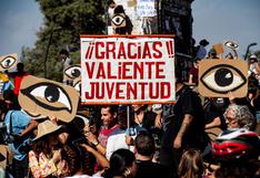 Los jóvenes, motores de la nueva era que arranca en Chile con la redacción de otra Constitución