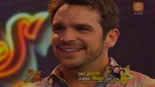 "Reyes del show": Ismael La Rosa bailó tema de "La rica Vicky"