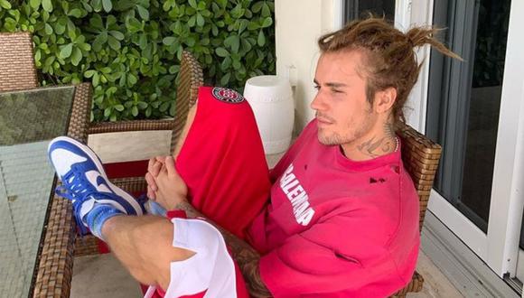 Justin Bieber sorprendió a sus seguidores al realizarse rastas en el cabello el último fin de semana. (Foto: Instagram @justinbieber).