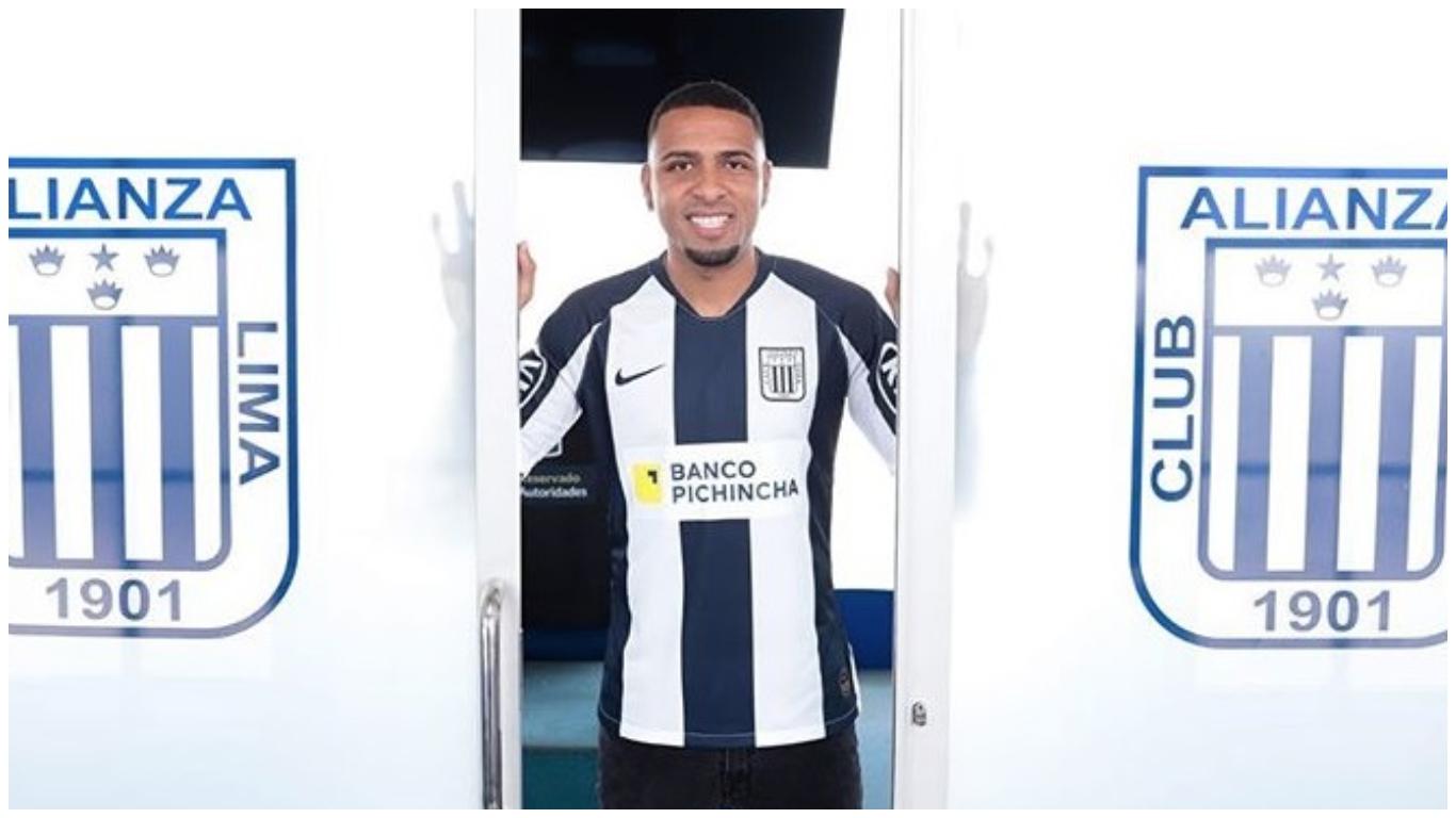 Alexi Gómez, futbolista de Alianza Lima. (Foto: Agencias)