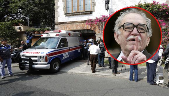 Cuerpo de Gabriel García Márquez fue trasladado a funeraria