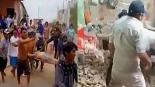 Sismo en Piura: al menos dos heridos tras fuerte temblor de 6.1 | VIDEO