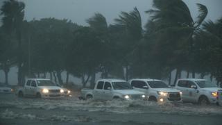 La tormenta tropical Fred arroja fuertes lluvias a su paso por República Dominicana 