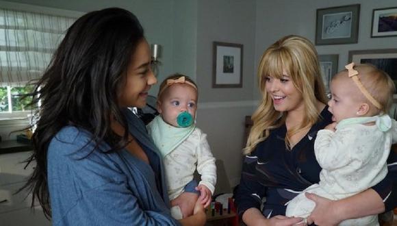 ¿Cómo explicaron que Alison vaya a una nueva ciudad sin Emily y sus bebés? (Foto: Freeform)