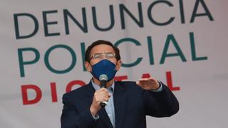 Martín Vizcarra: “Yo no he escuchado los audios por salud mental”