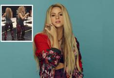 Shakira desata furor en Instagram con sus movimientos de caderas 