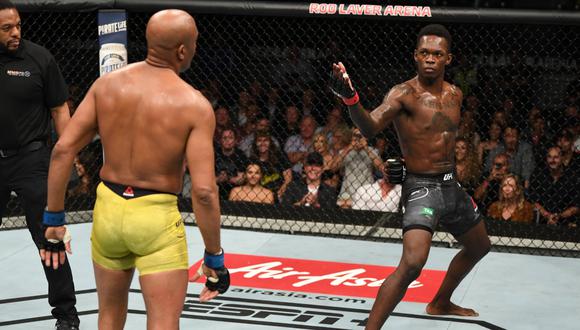 UFC 234: Israel Adesanya venció a Anderson Silva en el evento estelar en Australia. | Foto: UFC