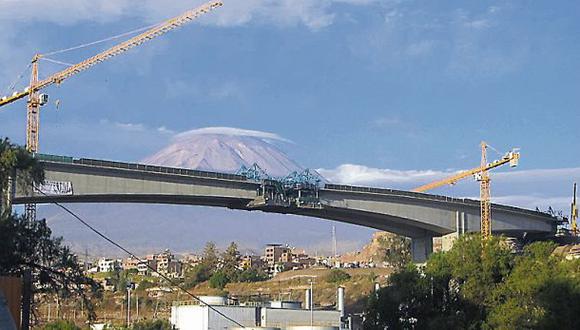 Arequipa: Unesco evaluará obras de puente Chilina