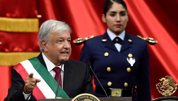 "Nada ha dañado más a México que la deshonestidad de los gobernantes", señaló el nuevo presidente de México. (AFP)