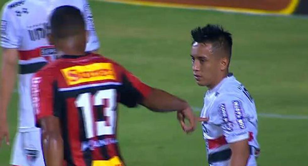 Sao Paulo pudo salvar el partido, pero Christian Cueva falló un penal sobre la hora. (Video: Globoesporte - YouTube)