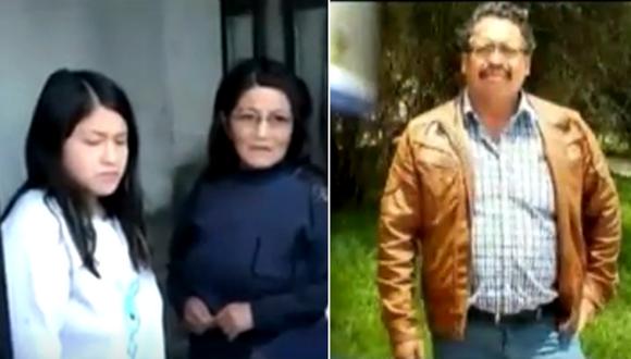 Madre e hija estarían implicadas en el asesinato de Tomás Máximo Rosales., en Huancayo. (Foto: Domingo al Día)