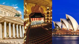 10 teatros increíbles alrededor del mundo que debes visitar