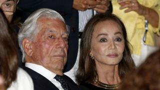 Mario Vargas Llosa e Isabel Preysler juntos en Puerto Rico