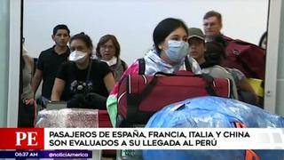 Refuerzan medidas de seguridad en aeropuerto Jorge Chávez por coronavirus