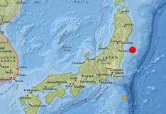 Terremoto de magnitud 7,1 sacude la costa de Fukushima en Japón | VIDEOS