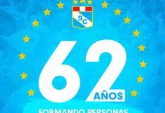 Sporting Cristal celebra 62 años de fundación en el fútbol peruano