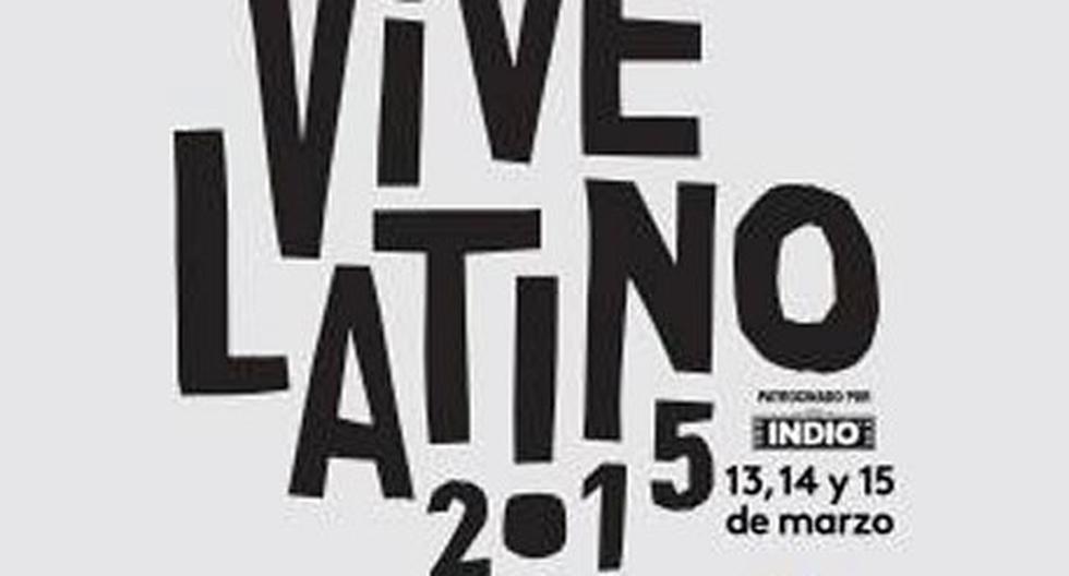 El festival Vive Latino inició este viernes 13. (Foto: Facebook)