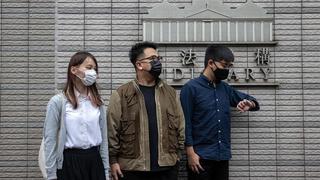 Joshua Wong, Agnes Chow e Ivan Lam: los tres activistas por la democracia son condenados a prisión en Hong Kong