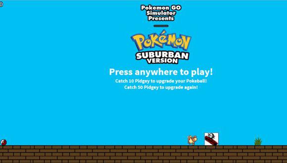 Pokémon go:en esta versión tienes que evitar pidgeys para ganar