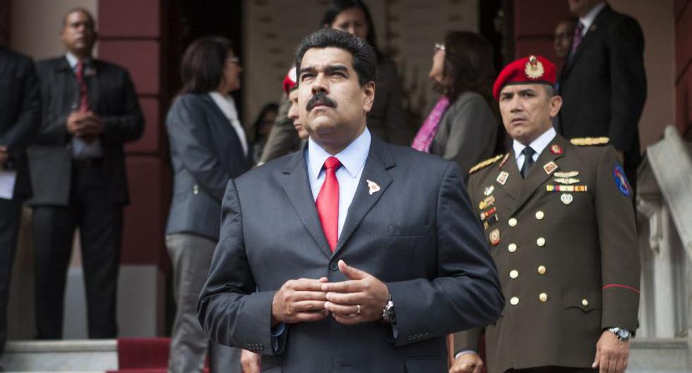 Nicolás Maduro, presidente de Venezuela (Foto: EFE)