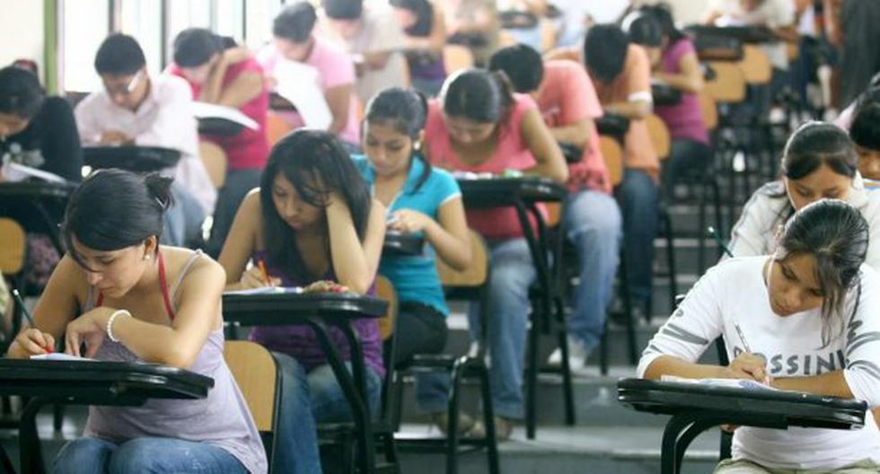 SUNEDU iniciará procesos sancionadores a universidades con carreras no autorizadas.(Foto: Andina)