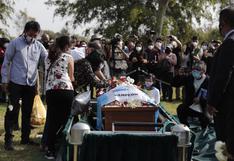 Inti Sotelo: el último adiós al joven que falleciera durante las protestas