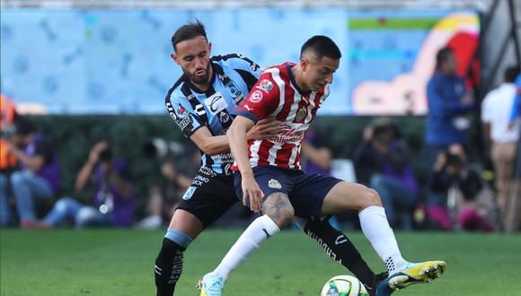 Chivas y Querétaro empataron 1-1 por Liga MX | Foto: Guadalajara