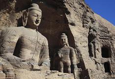 China inaugura una réplica de las grutas de Yungang hecha con impresoras 3D